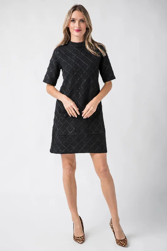 Must-Have Deals Lost + Wander Nouveau Noir Shift Mini Dress