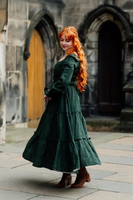 Epic Deals Sorrel Dress, Long Sleeve