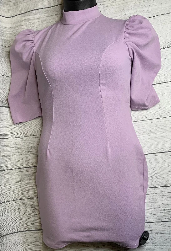 Price Reduction Dress Short Long Sleeve By Boohoo Boutique  Size: 8