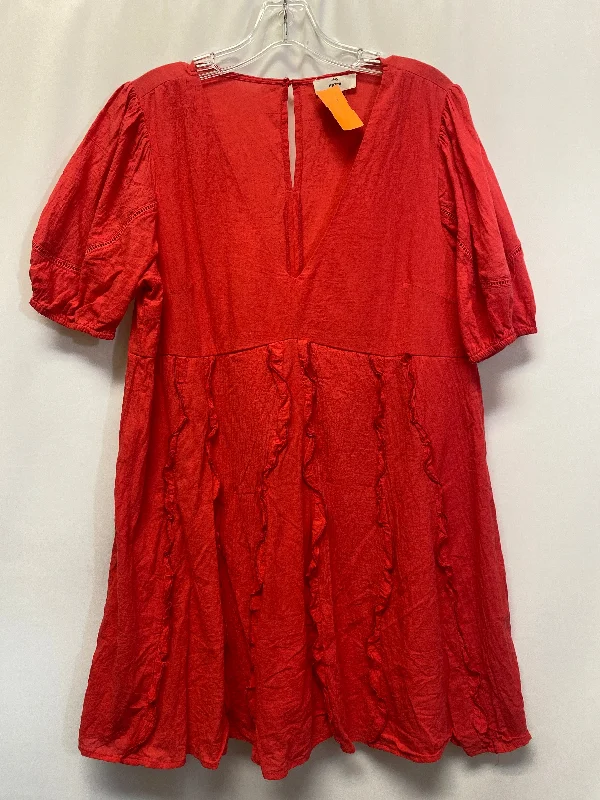 Hurry In Dress Casual Midi By Entro  Size: L