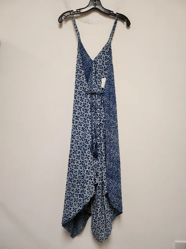 Weekend Deal Blue Jumpsuit World Market, Size S