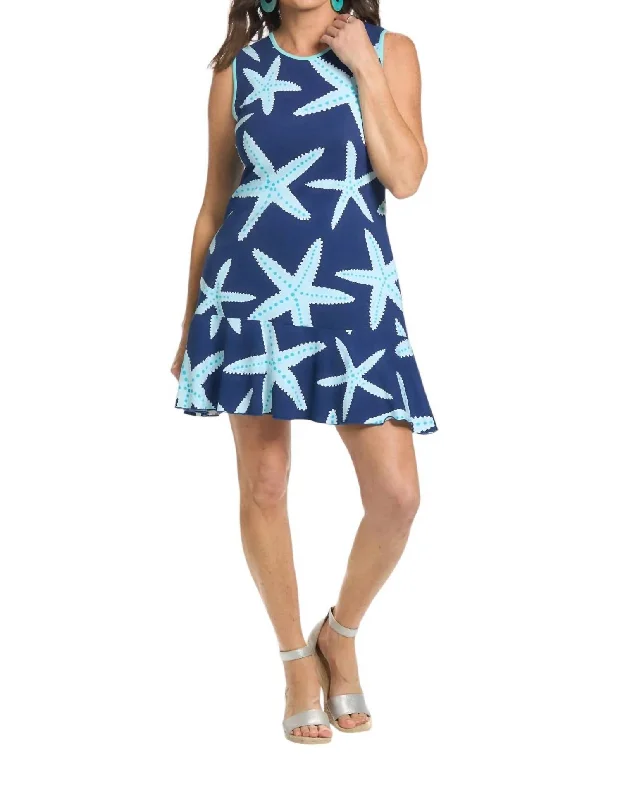 Price Reduction Mj Dress In Seastar