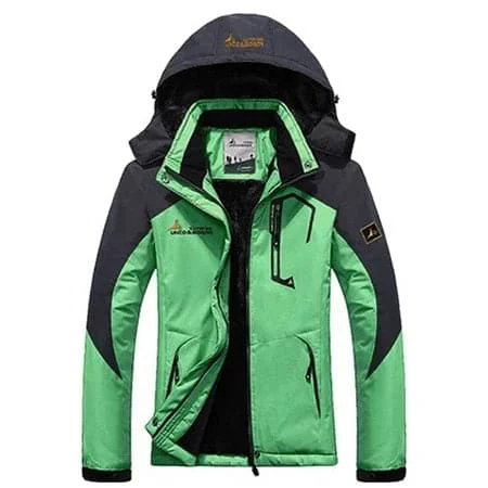 Early Access UNCO & BOROR Women's Sports Fashion Mint Green Coat Jacket Premium Quality Windproof Hooded Thick Parka Winter Coat Jacket Early Access UNCO & BOROR Women's Sports Fashion Mint Green Coat Jacket Premium Quality Windproof Hooded Thick Parka Winter Coat Jacket
