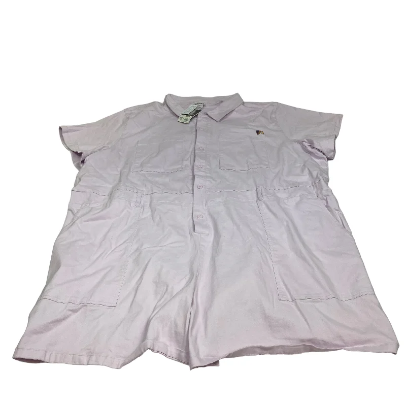 Great Deals Purple Romper Target, Size 4x