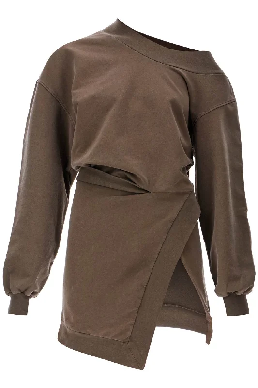 Final Clearance The Attico Women's weight Fleece Mini Dress