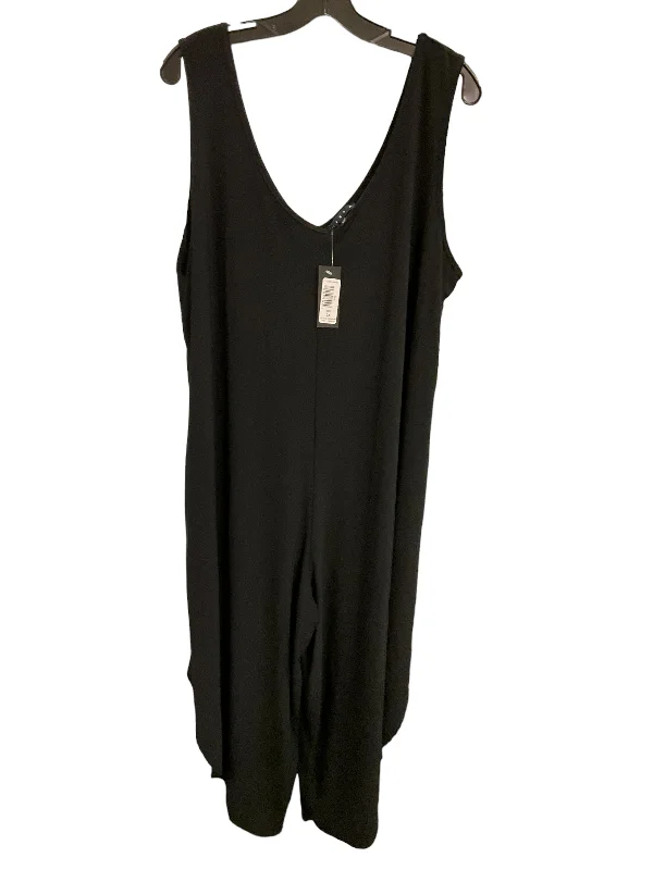 Massive Deals Jumpsuit By Tiana B In Black, Size: 22womens
