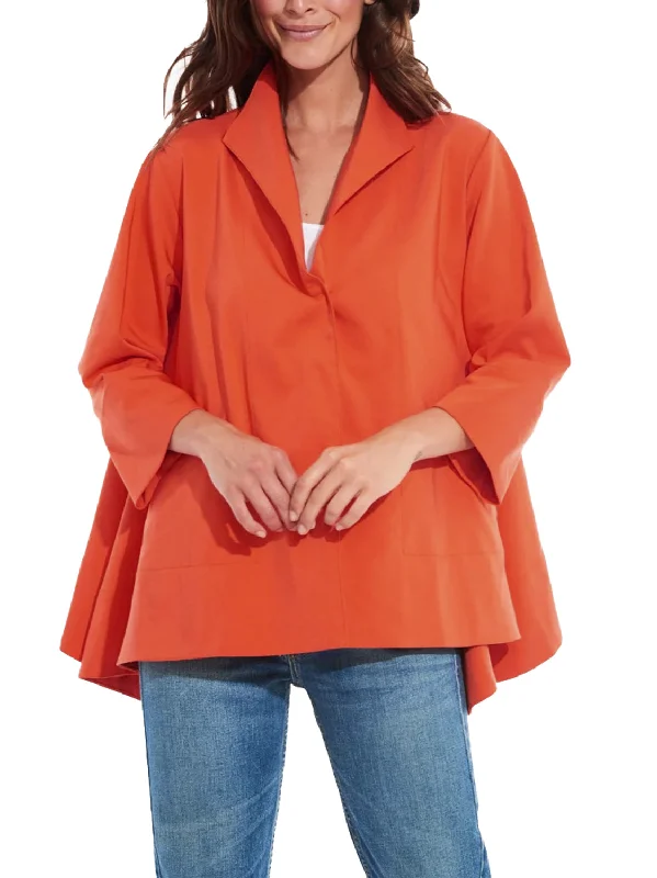 Big Savings ROBERTA ROLLER RABBIT Women's Coral Jazz Coat Sz XS/S $275 NEW