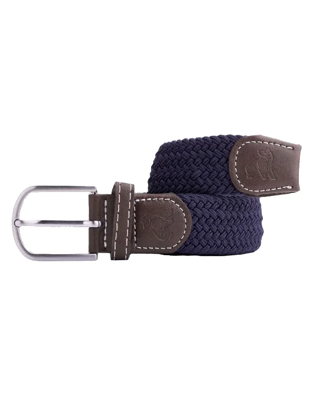 Today’s Deal Woven Belt - Navy
