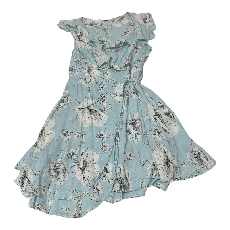 Savings Event Dress Casual Short By Free People In Blue, Size: M