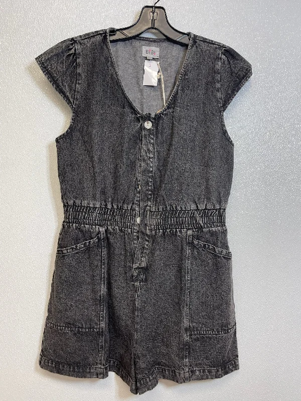 Time-Limited Offer Denim Romper Bibi, Size L