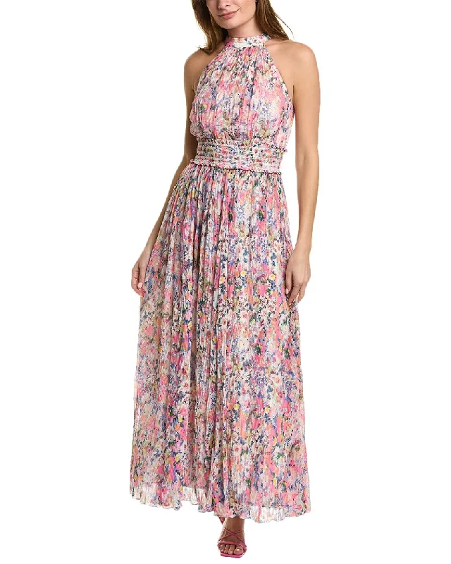 New Markdowns Rococo Sand Pleated Maxi Dress