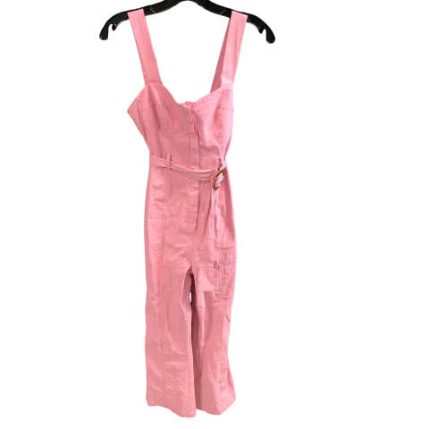 Reduced Prices Jumpsuit By Zara In Pink, Size: S