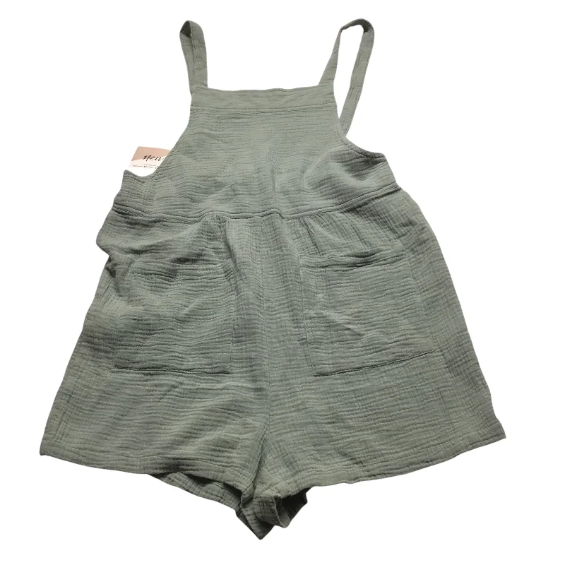 Final Clearance Romper By Cmc In Green, Size: M