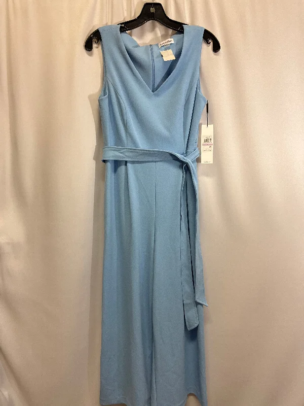 Weekend Flash Sale Jumpsuit By Calvin Klein In Blue, Size: S