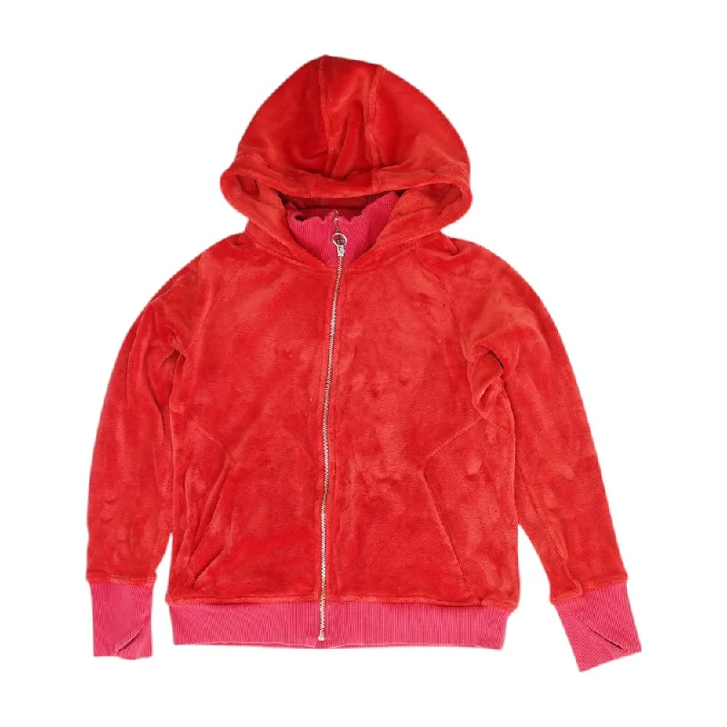 YEAR-End Sale Red Solid Jacket