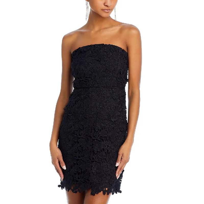 Special Offer Womens Lace Mini Cocktail And Party Dress