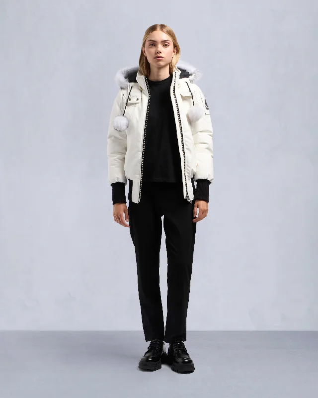 Lowest Prices ORGINAL DEBBIE SHEARLING BOMBER JACKET