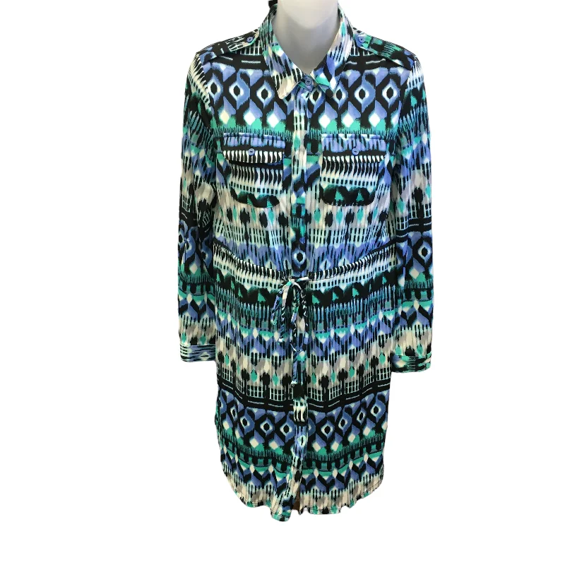 Great Bargains Dress Short Long Sleeve By Notations  Size: 6petite