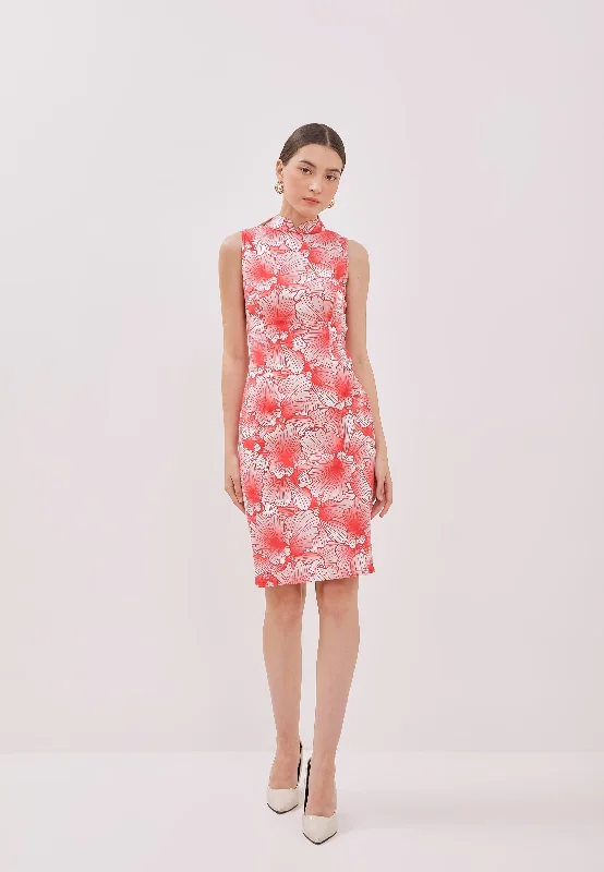 Time-Limited Offer ORCHID Cheongsam Dress