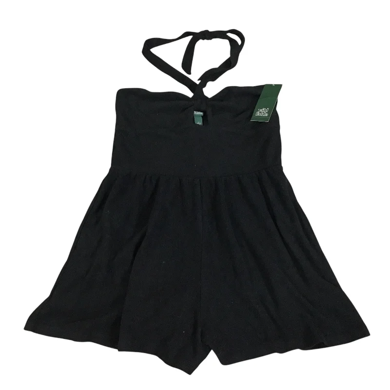 Steals and Deals Romper By Wild Fable In Black, Size: S