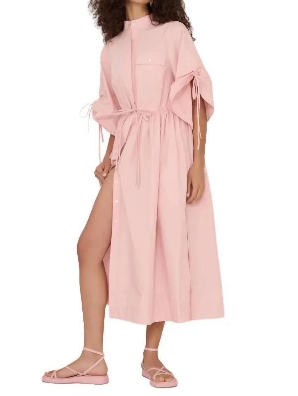 Exclusive Offers Yana Dress In Pastel Pink