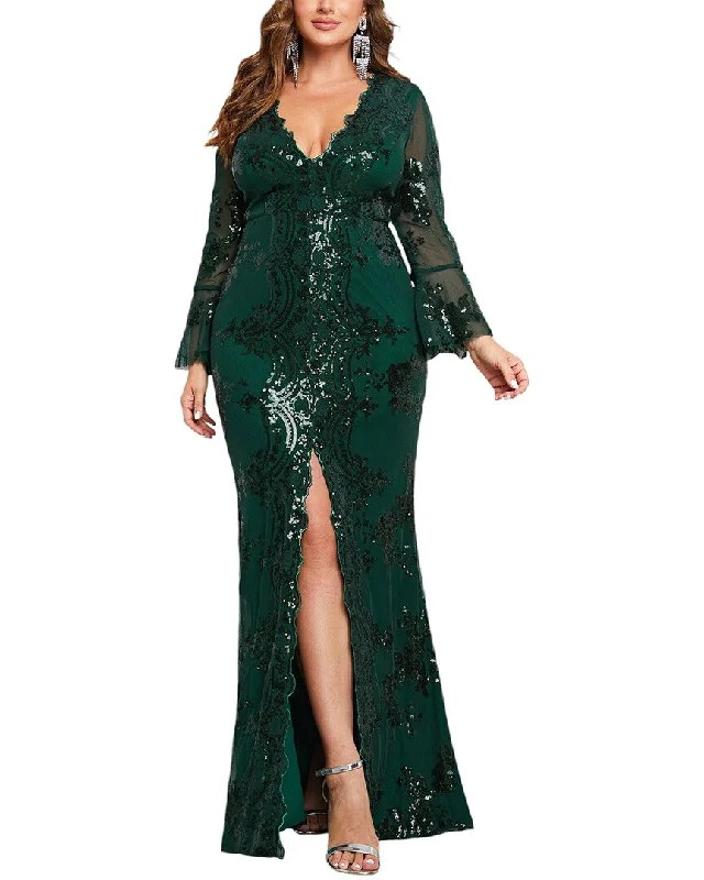 Final Clearance ROMANISSA Maxi Dress