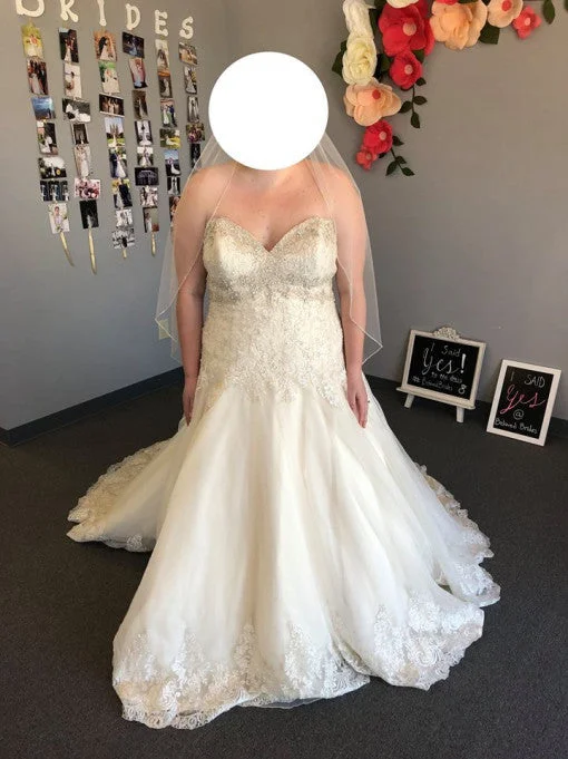Super Bargain Mori Lee Mori Lee 2609 Wedding Dress