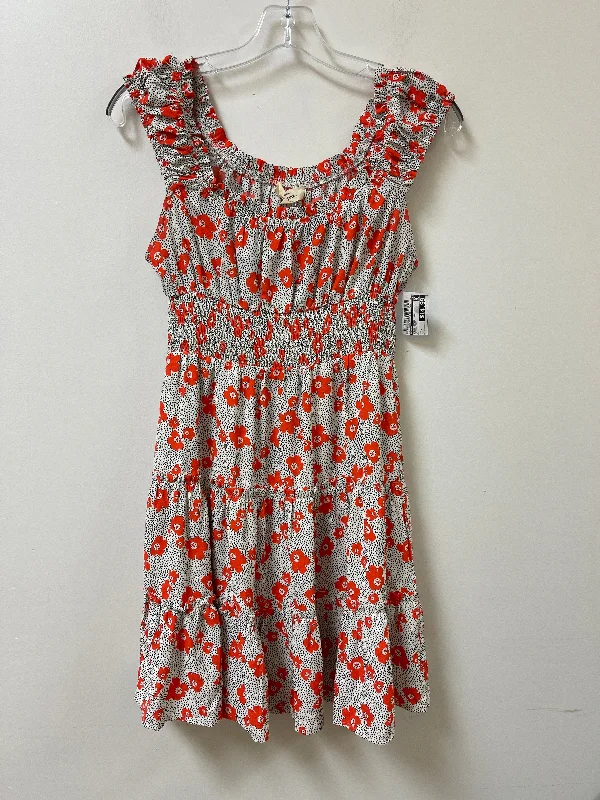 Lowest Price Dress Casual Midi By Entro In Floral Print, Size: S