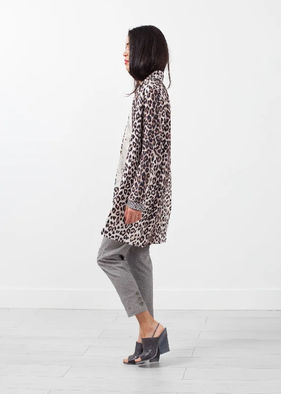 Loyalty Reward Silk Trench