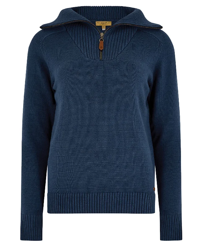 Super Bargain Rosmead Sweater - Peacock Blue