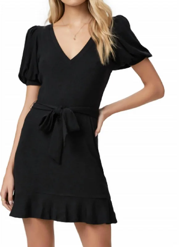 Super Savings Venetia Dress In Black