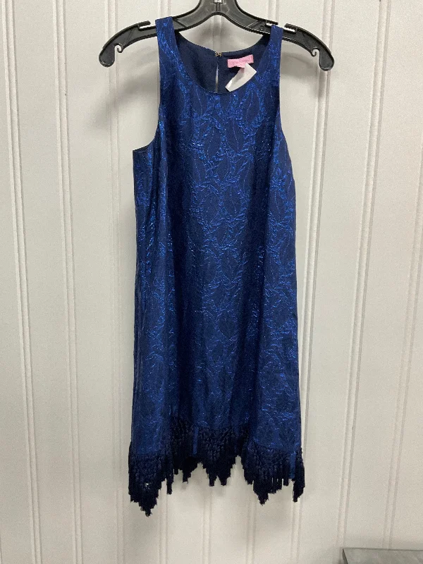 Mega Sale Dress Casual Short By Lilly Pulitzer In Blue, Size: Xs