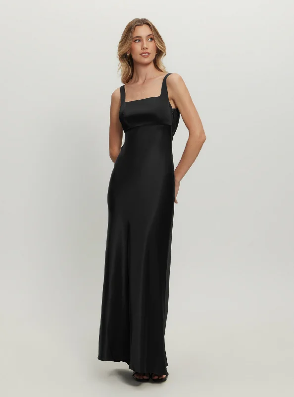 Special Savings Marciano Black Estella Maxi Dress