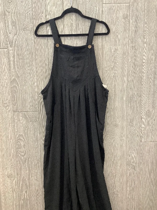 Limited Stock Jumpsuit By Clothes Mentor In Black, Size: L