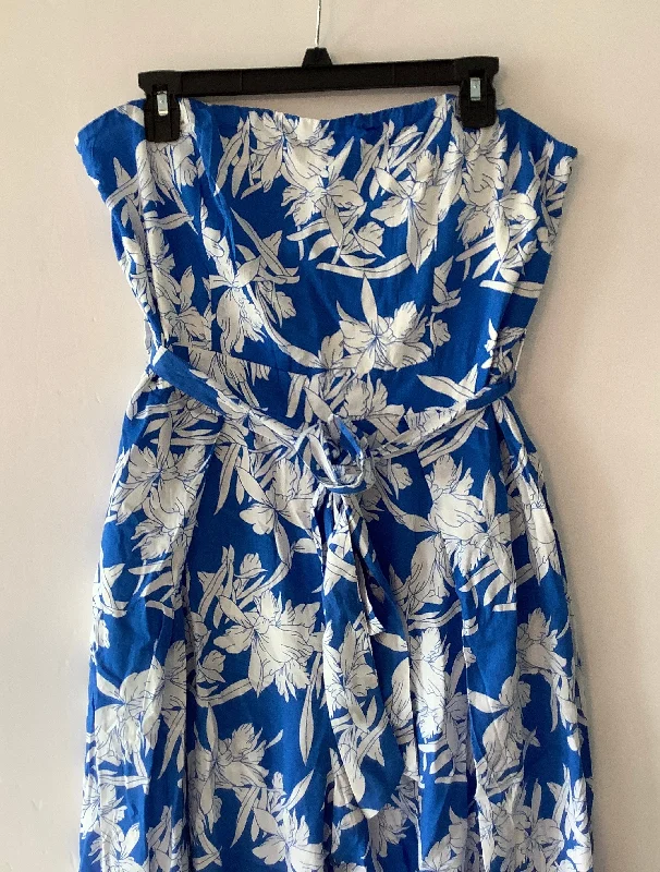 Exclusive Savings Jumpsuit By Fashion Nova In Blue, Size: Xl