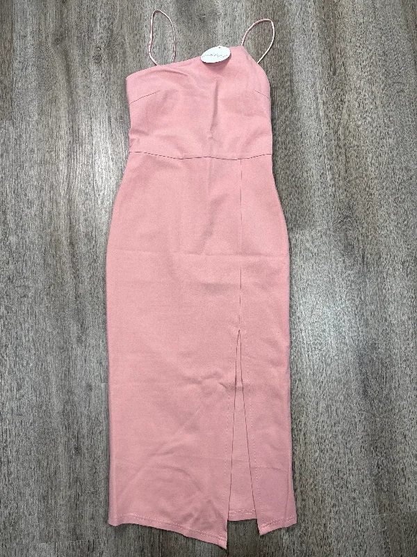YEAR-End Clearance Jumpsuit By Petal and Pup In Pink, Size: S