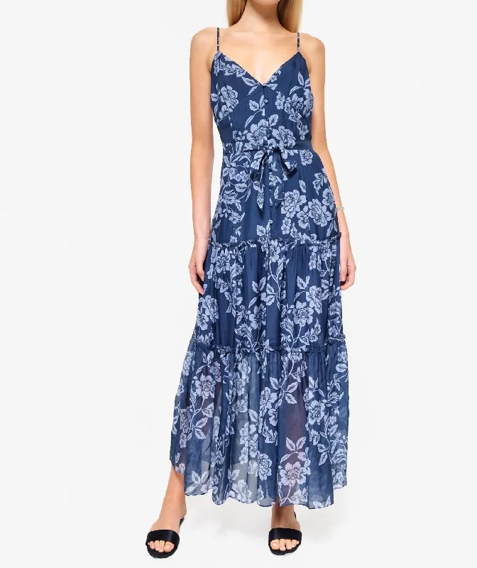 Sneak Peek Sale Naria Dress In Flora Vine