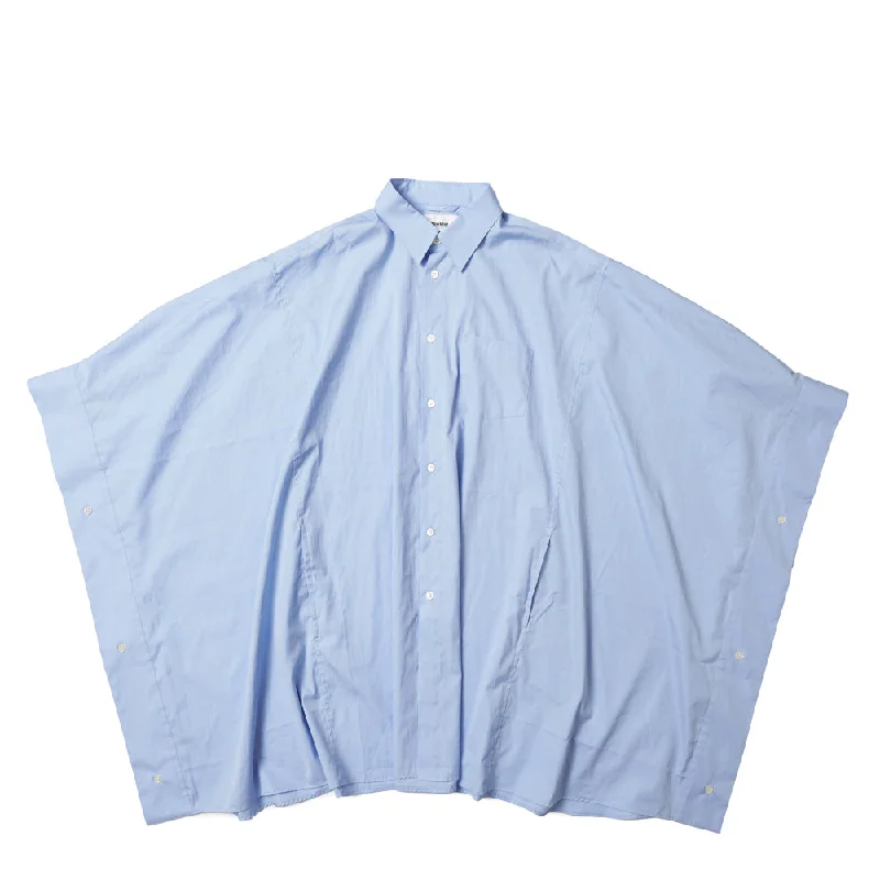Huge Savings Dress Shirt Poncho