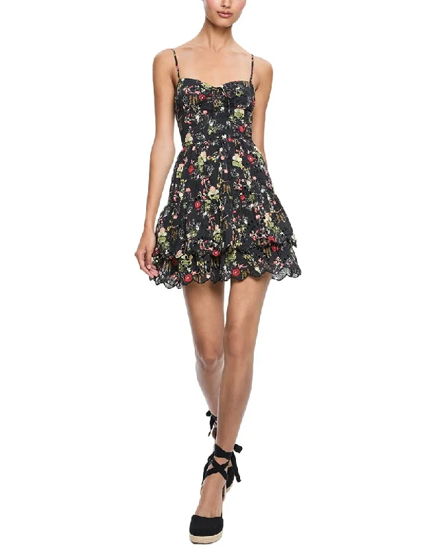 Reduced Prices alice + olivia Daisy Tie Dress