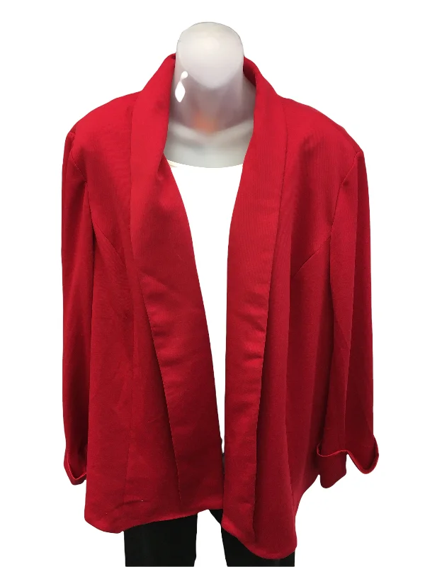 Markdowns Blazer Jacket By Premise Studio  Size: 3x