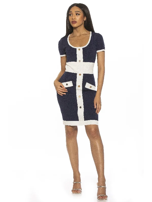 navy ivory