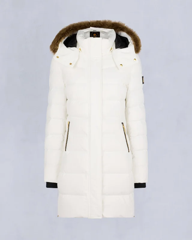 MILKY WAY WITH BROWN TOSCANA SHEARLING