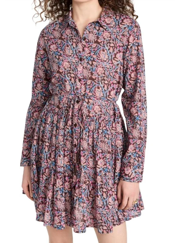 Early Access Anna Shirt Dress In Bella Floral