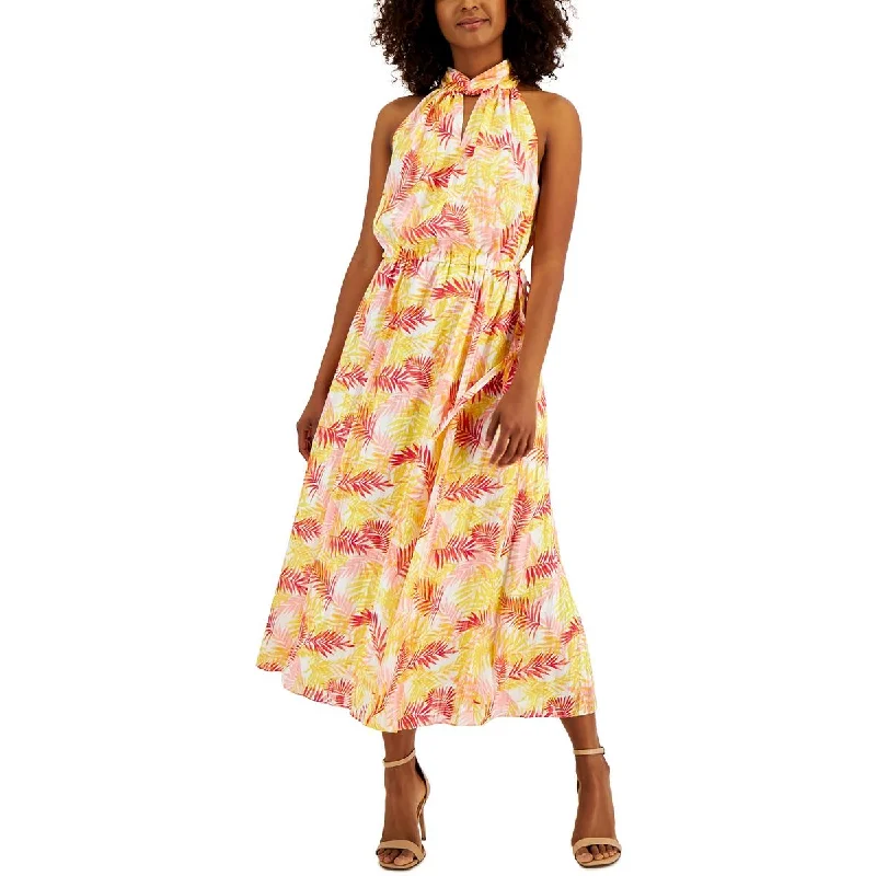 Midnight Sale Womens Pinstripe Long Maxi Dress