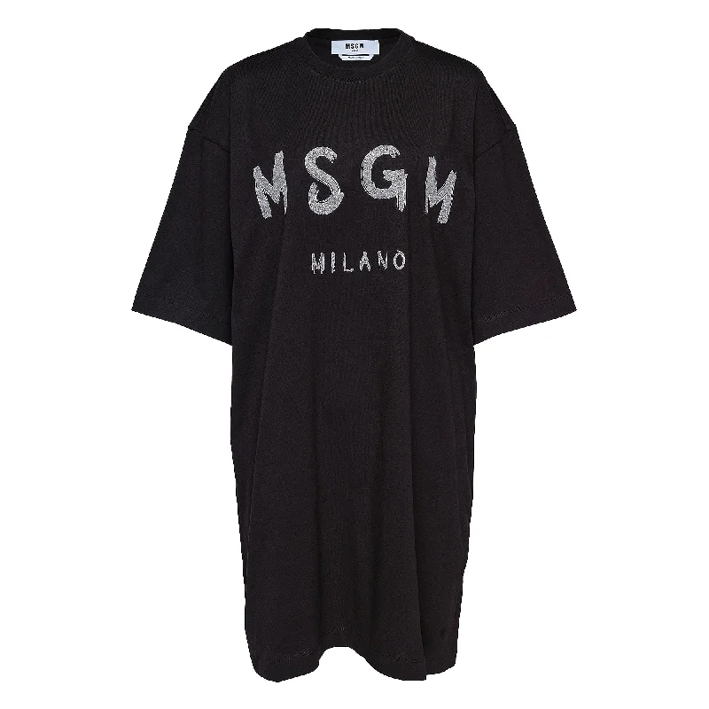 Overstock Sale Glitter Brushstroke T-Shirt