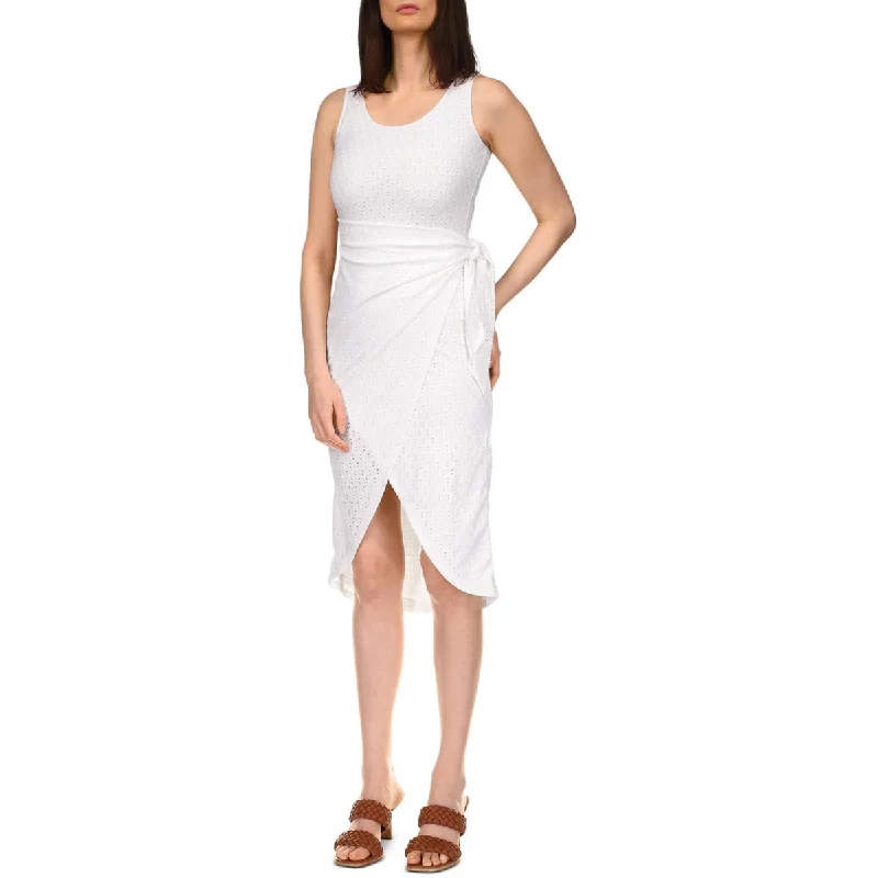 Clearance Sale Womens Faux Wrap Maxi Cocktail and Party Dress