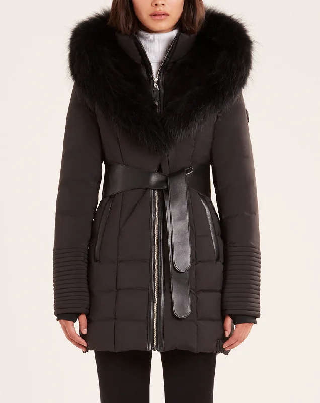 Savings Spectacular WOMENS RUDSAK MODA BLACK/BLACK FUR