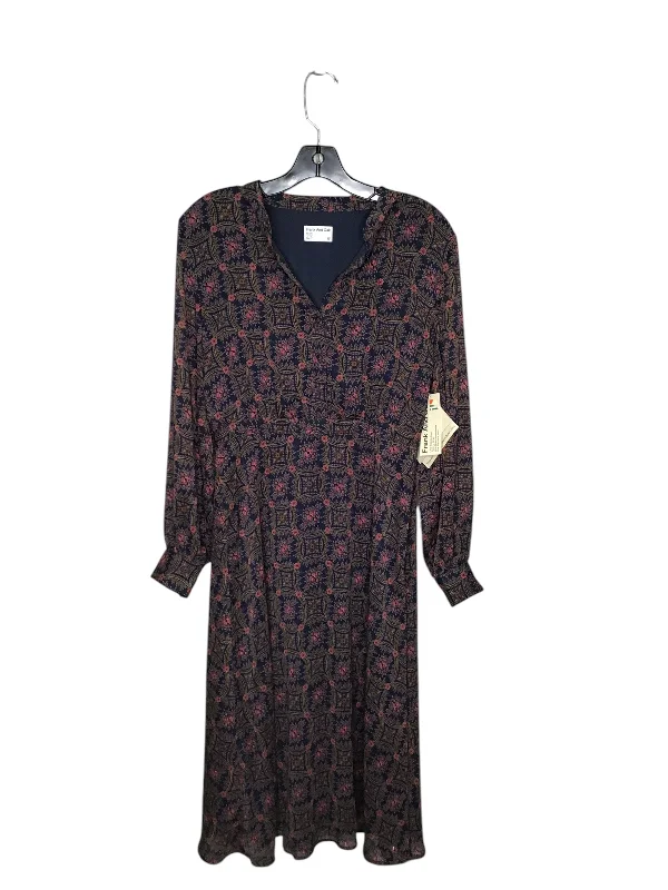 Price Rollback Dress Casual Maxi By Clothes Mentor In Multi-colored, Size: S