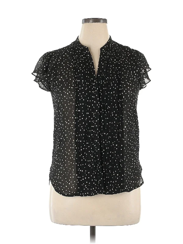 While Supplies Last Short Sleeve Blouse