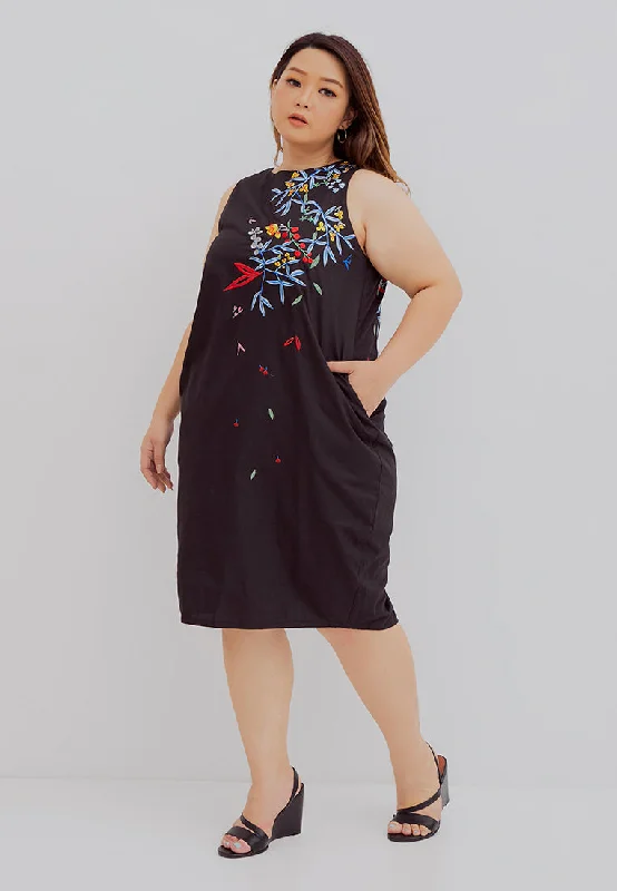 Today’s Deal BLACK HANA Tulip Dress